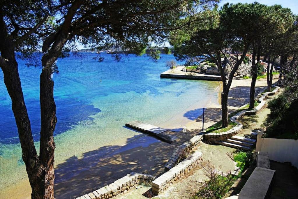 Appartamento Incantevole Con Piscina Palau Exteriör bild